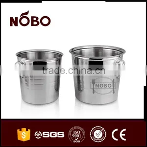 Bar Use Durable Stainless Steel Beer Ice Bucket thumbnail-1