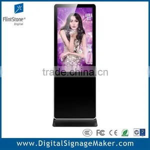 42 Inch Large Lcd Floor Standing Digital Advertising Equipment thumbnail-1