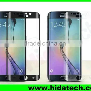 Best Selling Ultra Thin Full Cover Curved 3d Tempered Glass Screen Protector for Samsung S6 Edge G925I thumbnail-2