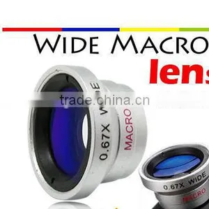 For Galaxy S3 I9300 0.67X Wide Angle Macro Fixed Focus Camera Lens thumbnail-1