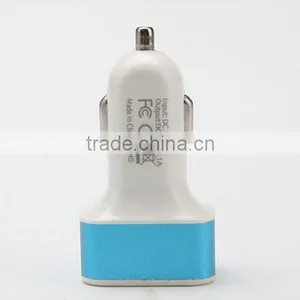 High Quality 3 Usb Car Charger for Iphone Car Charger thumbnail-3