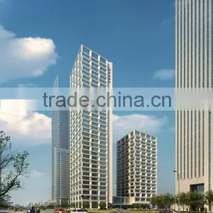 Powder Coating,anodized and PVDF Aluminum Curtain Wall thumbnail-2