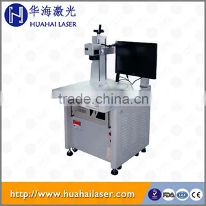 Industrial Laser Printing Equipment Metal and Plastic Laser Fiber Marker Machine Price thumbnail-1