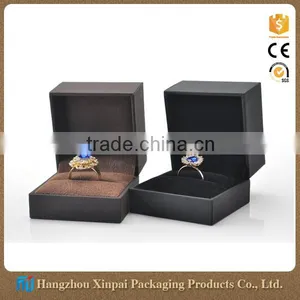 Custom Made Luxury Black Plastic Jewelry Boxes thumbnail-1