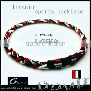 Different Rope Necklace Style Baseball/football /basketball thumbnail-1