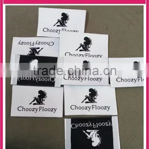 High Desity Damask Woven Label for Clothing thumbnail-3