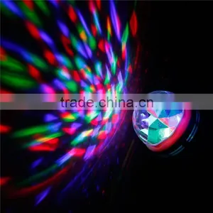 3W Cheap Mini Wholesale Led Rotating Laser Disco Ball For Party Decoration thumbnail-5