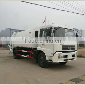 Top Selling 8 Cubic Metres 12 Ton Rubbish Garbage Compressor thumbnail-1
