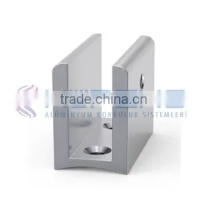 Aluminum Glass Clips thumbnail-1
