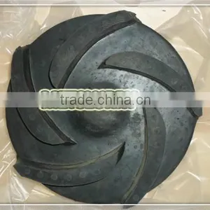 Metal&Rubber Water/ Oil /sand/ Slurry Pump Spare Parts Impeller thumbnail-3
