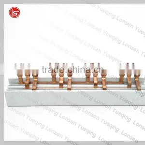 Copper Terminal Block Type Busbar China Busbar thumbnail-1