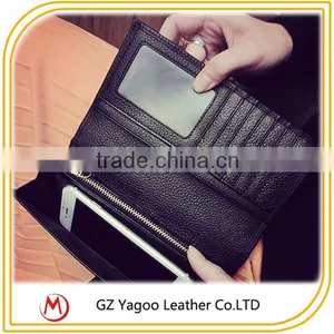 2016 Factory Price Cheap Designer Slim Wallet for Women thumbnail-5