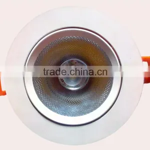 Pure Aluminum 10W 20W Epistar Cob Led Downlight Indoor thumbnail-1