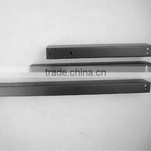 High Strength Rectangular Carbon Fiber Tube 3K Twill Weave Matte Surface thumbnail-6