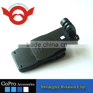 360-degree Rotation Clip & Screw for GoPro Hero 2/3/3+/4/4 Session thumbnail-6