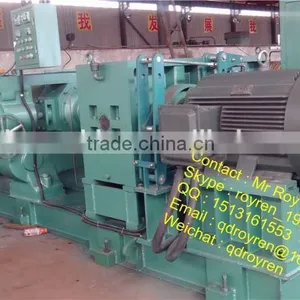 GOLDEN SUPPLIER Waste Tire Recycling Rubber Cracker Machine Rubber Reclaim Machine thumbnail-1