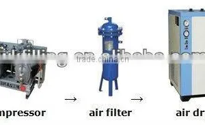 Semi-Auto PET Blowing Machine thumbnail-1