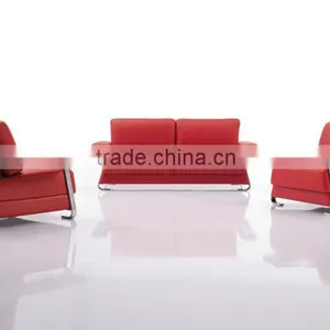 S-05 PU Office Sofa Set Design Modem Office Sofa thumbnail-2