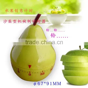 New Novelty Fruit Shaped Kitchen Timer,vegetable Shape Kitchen Timer thumbnail-1