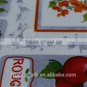 Three Layers of PVC Compound Non-woven Fabric Tablecloth thumbnail-5