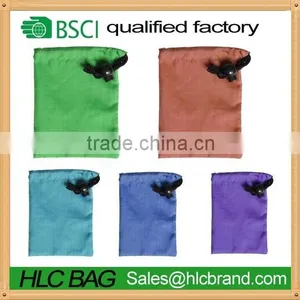 China Portable Small Pocket Minik Drawstring Bag thumbnail-1