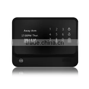 Newest WIFI Security Remote Control Home Alarm System thumbnail-2