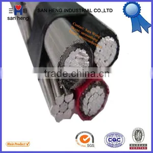Copper Conductor Material and Low Voltage Type Aerial Bundle Cable thumbnail-6