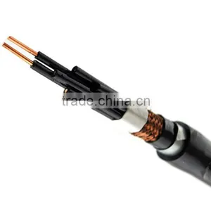 Flexible Control Cable Copper Conductor Braiding Shielded Cable thumbnail-1