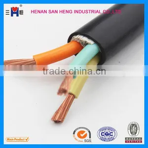 Cooper Wire Rubber Sheath Cable Using in Mining Industry thumbnail-3
