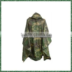 Military Rain Poncho Military Raincoat thumbnail-1