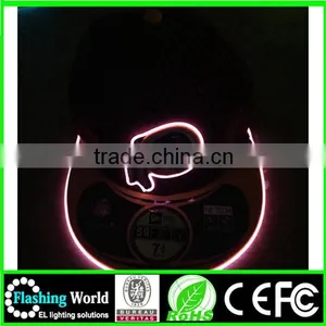 Modern and Elegant in Fashion Various Styles Design Your Own Snapback Hat thumbnail-4