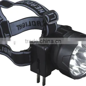 High Brightness Portable Rechargeable Powerful Spotlight thumbnail-1