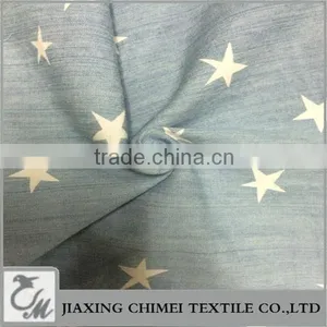 Jiaxing Warp Slub of Printed Cotton Denim With Cheap Price of Denim Jeans thumbnail-1
