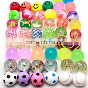 China Toy Zhejiang New 2015 Bulk Cheap Small Hard Colorful Rubber Balls Wholesale thumbnail-1