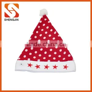 SJ-6902 LED Christmas Hat Flashing Santa Cluas Hat With Light thumbnail-1