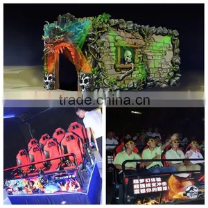2014 China Hot Sale Amusement Park 5d Game Machine 5d Cinema for Shopping Mall Interactive System 7d Cinema thumbnail-3