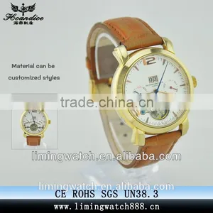 Stainless Steel Automatic Mechanical Watches Men thumbnail-3