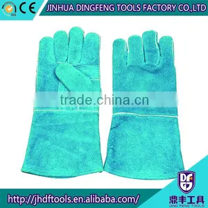 Made in China Fully Lined Cow Sheepskin Leather Work Gloves thumbnail-1