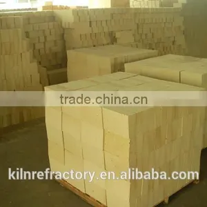 Al2O3 65% High Refractoriness Fireproof High Duty Straight High Alumina Brick for Glass Kiln Furnace thumbnail-4