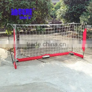 Portable Soccer Net Practice Goal Net & Frame thumbnail-1