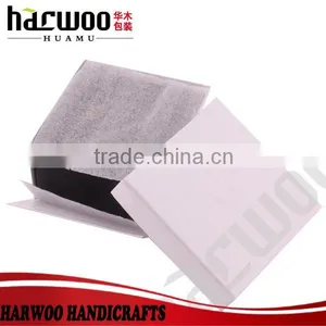 Fancy Packaging Cufflink Box for Gift With Velvet Lining thumbnail-5