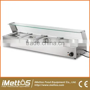IMettos Table Top Electric Bain Marie for Food Warmer With a Competitive Price thumbnail-1