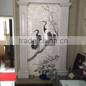 2016 Unique Pattern Mother of Pearl Carving Decorative Material thumbnail-2