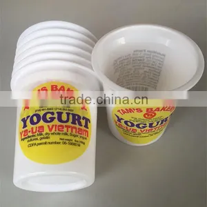 Hot Sale Yogurt Cup, PP Yogurt Cup, PS Yogurt Cup With Printing thumbnail-2