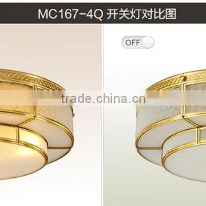 Modern Ceiling Light With White Wram Light thumbnail-4