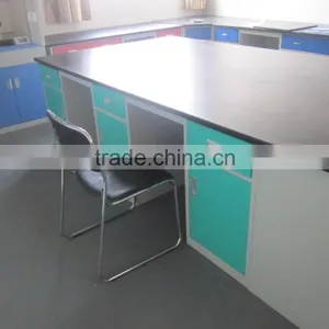 With Reagent Rack Shelf Dental Lab Table thumbnail-2