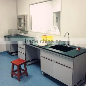 With Three Outlet Faucet Laboratory Sink Bench thumbnail-6