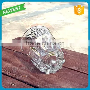 Hot Elegant Wine Glass Classic Clear Stemless Wine Glass Barware Special Shape Crystal Wine Glass thumbnail-2