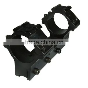 30mm One Piece Dovetail Riflescope Mount With Rail Head Gun Accessory thumbnail-1