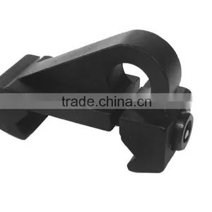 Tactical Offset Mini Sling Weaver Mount For Corded & Hooked Sling Gun Accessory thumbnail-1